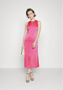 SAMSOE - Robe soie fushia - C03229