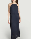 SAMSOE SAMSOE - Robe longue bleue  - C02281