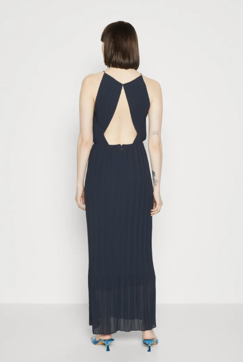 SAMSOE SAMSOE - Robe longue bleue  - C02281