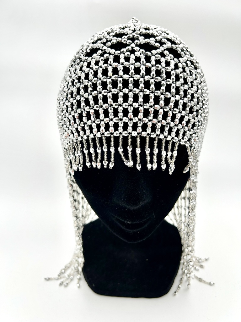 BABEYOND- Headband années 20 à perles - A1281