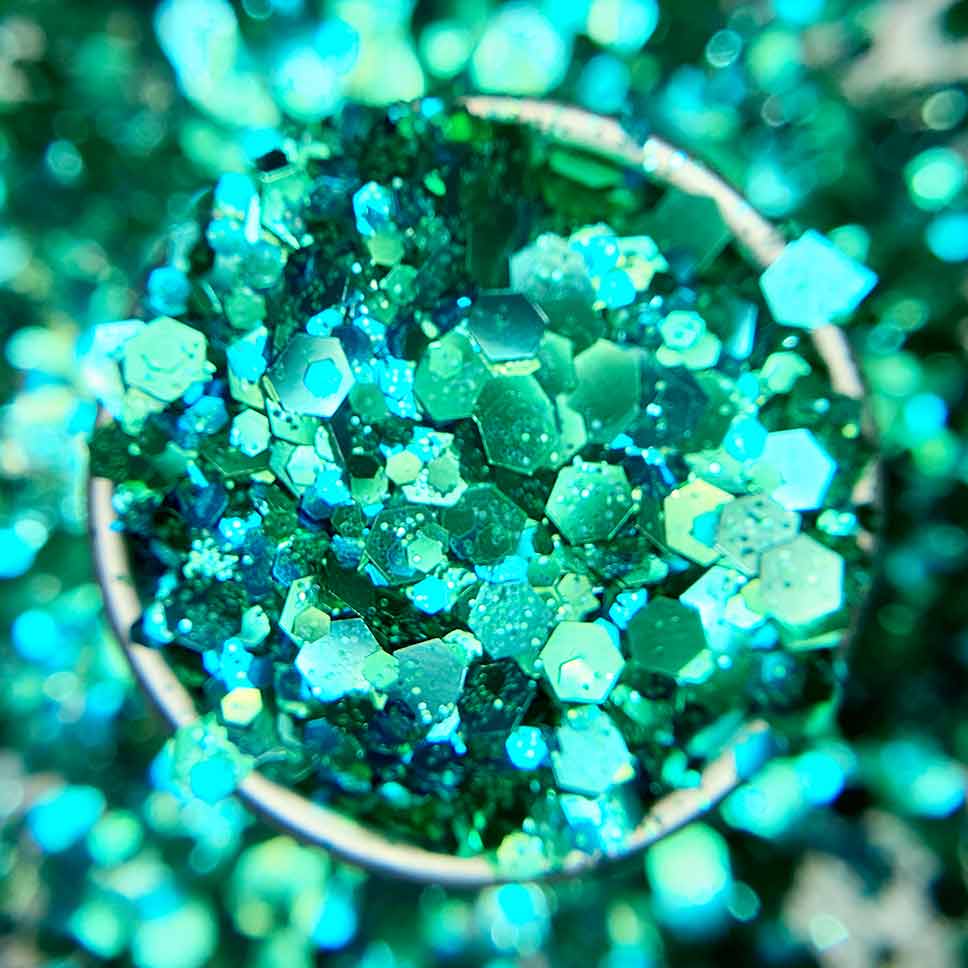 Paillettes Biodégradables Polysirène - SISI LA PAILLETTE