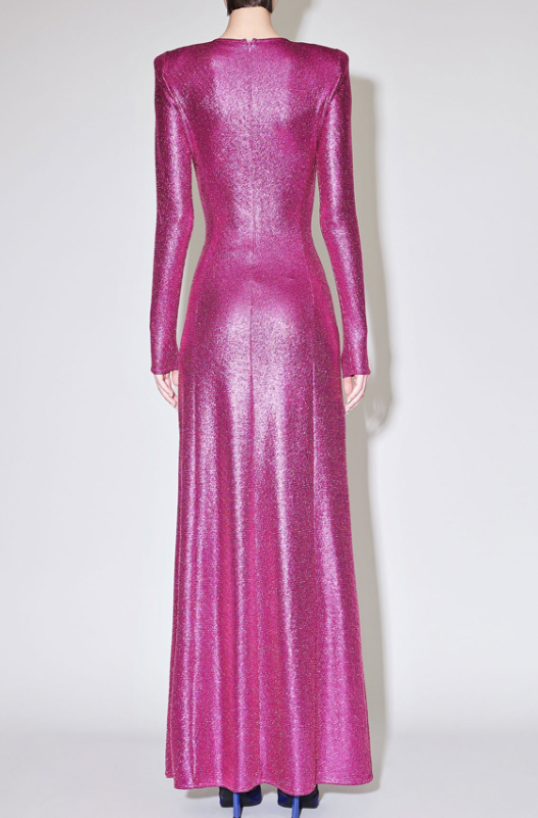 ANIYE BY - Robe longue rose fuchsia - C03256