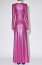 ANIYE BY - Robe longue rose fuchsia - C03256