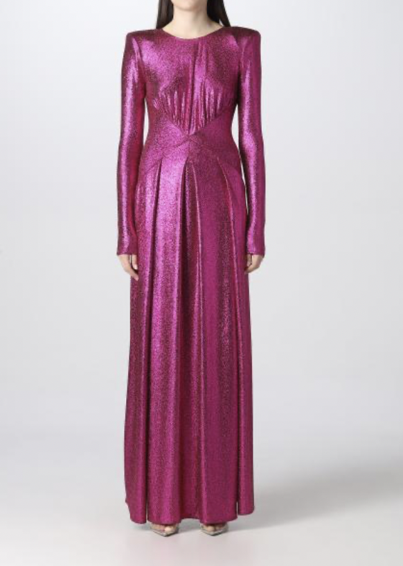 ANIYE BY - Robe longue rose fuchsia - C03256