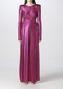 ANIYE BY - Robe longue rose fuchsia - C03256