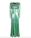 Aniye By - robe longue verte dos nu - CO3311