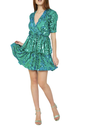 ANIYE BY - Robe courte verte SIRÈNE MERMAID - C02580