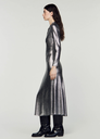 SANDRO - Robe sequins dorés - C03429