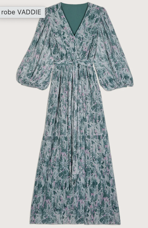 BA&SH - Robe longue Vaddie - C03431