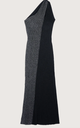 BA&SH - Robe longue argent Silvine - C03432