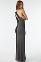 BA&SH - Robe longue argent Silvine - C03432