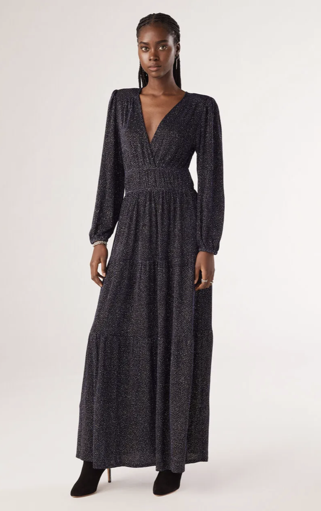BA&SH - Robe longue Falone - C03433