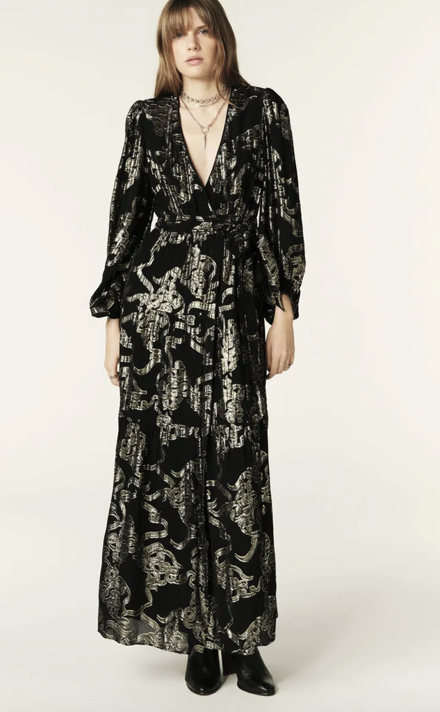 BA&SH - Robe longue Baddie - C03434
