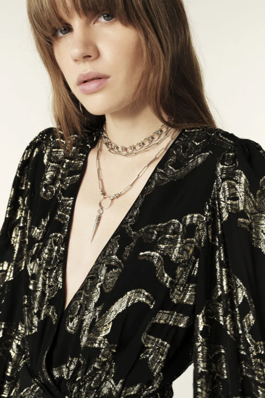 BA&SH - Robe longue Baddie - C03434
