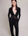 MAJE - Combinaison sequins - C03435