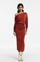 ESSENTIEL - Robe longue Burgundy - C03439