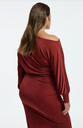 ESSENTIEL - Robe longue Burgundy - C03439
