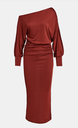 ESSENTIEL - Robe longue Burgundy - C03439