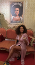 ANIYE BY - Robe longue rose - C02868