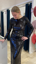 DIANE VON FURSTENBERG - Robe longue noire  - C02517