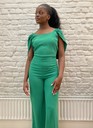 PANAMBI - Combinaison longue verte  T36 - C02820