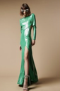 Aniye By - robe longue verte dos nu - CO3311