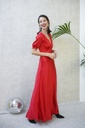 DIANE VON FURSTENBERG - Robe longue rouge - C03083