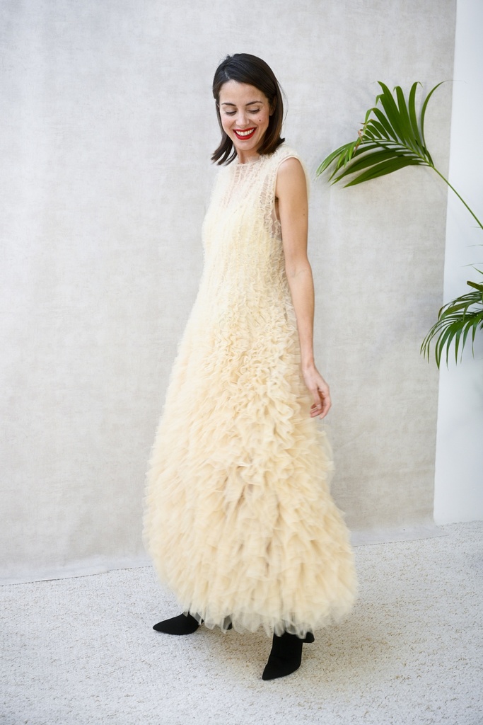 & OTHER STORIES - Robe longue tulle  - C03283