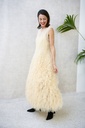 & OTHER STORIES - Robe longue tulle  - C03283