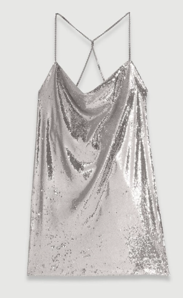 Maje - Robe à paillettes - C03444