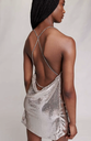 Maje - Robe à paillettes - C03444