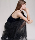Maje - Ensemble top et jupe voile - C03446