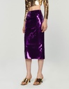 SANDRO - Ensemble top et jupe sequins - C03448