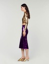 SANDRO - Ensemble top et jupe sequins - C03448
