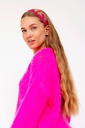 Namjosh - Serre-tête rose avec sequins - A678