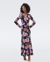 Diane von Furstenberg  - Robe fleurs - C03462