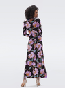 Diane von Furstenberg  - Robe fleurs - C03462
