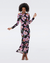 Diane von Furstenberg  - Robe fleurs - C03462
