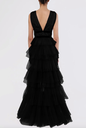 Robe longue tulle - C03463