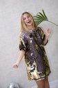 MODETROTTER - Robe courte multicolore OSCAR - C02479