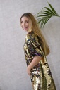 MODETROTTER - Robe courte multicolore OSCAR - C02479