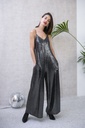 NAVY PARIS - Combinaison sequins argents - C03268