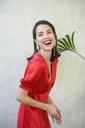 DIANE VON FURSTENBERG - Robe longue rouge - C03083