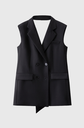 VELLARE - Robe blazer noire - C03466