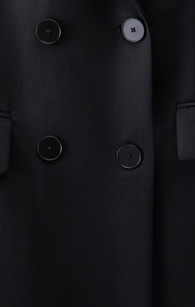VELLARE - Robe blazer noire - C03466