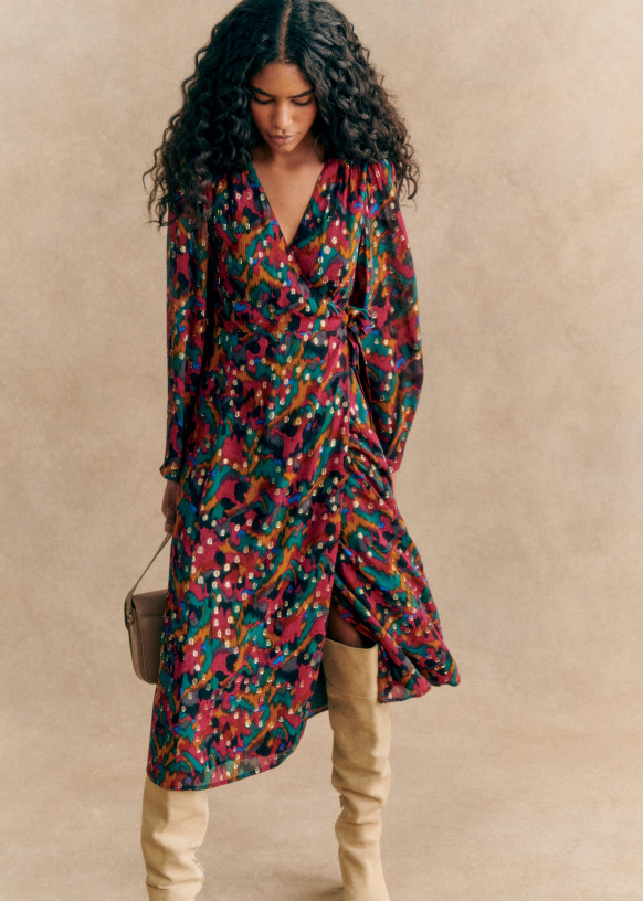 SEZANE - Robe Linoy - C03467