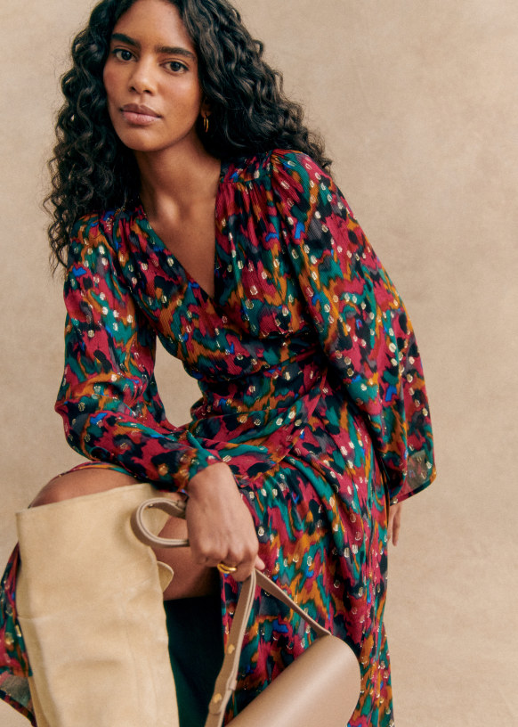 SEZANE - Robe Linoy - C03467