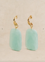 LOC - Sezane - Boucles d'oreilles Joao menthes - A1306
