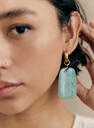 LOC - Sezane - Boucles d'oreilles Joao menthes - A1306