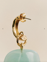 LOC - Sezane - Boucles d'oreilles Joao menthes - A1306
